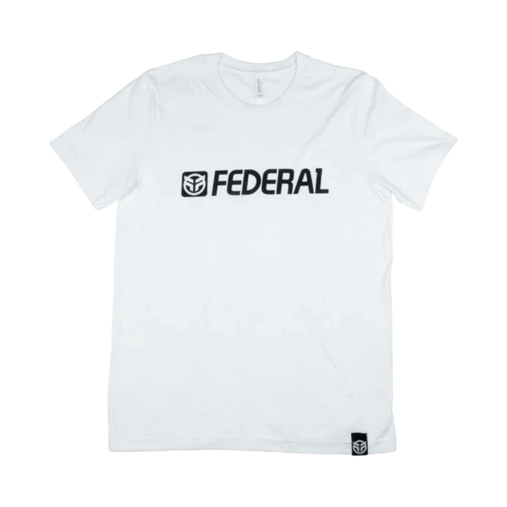 Federal BMX OG Logo T-Shirt weiß Größe S
