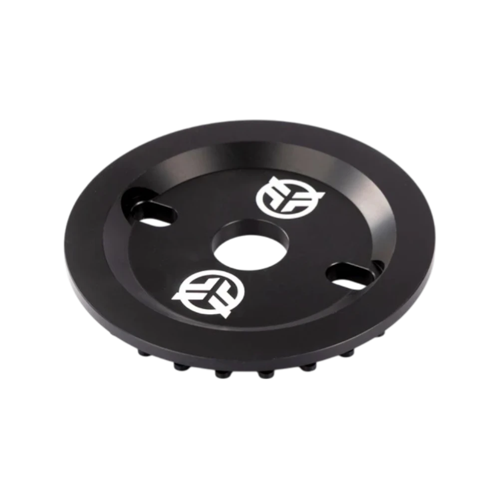 Federal Code Guard BMX Kettenblatt 25T + 28T Schwarz / Silber