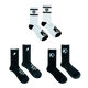 Federal & Tall Order Logo Socks BMX socks set 4 pairs
