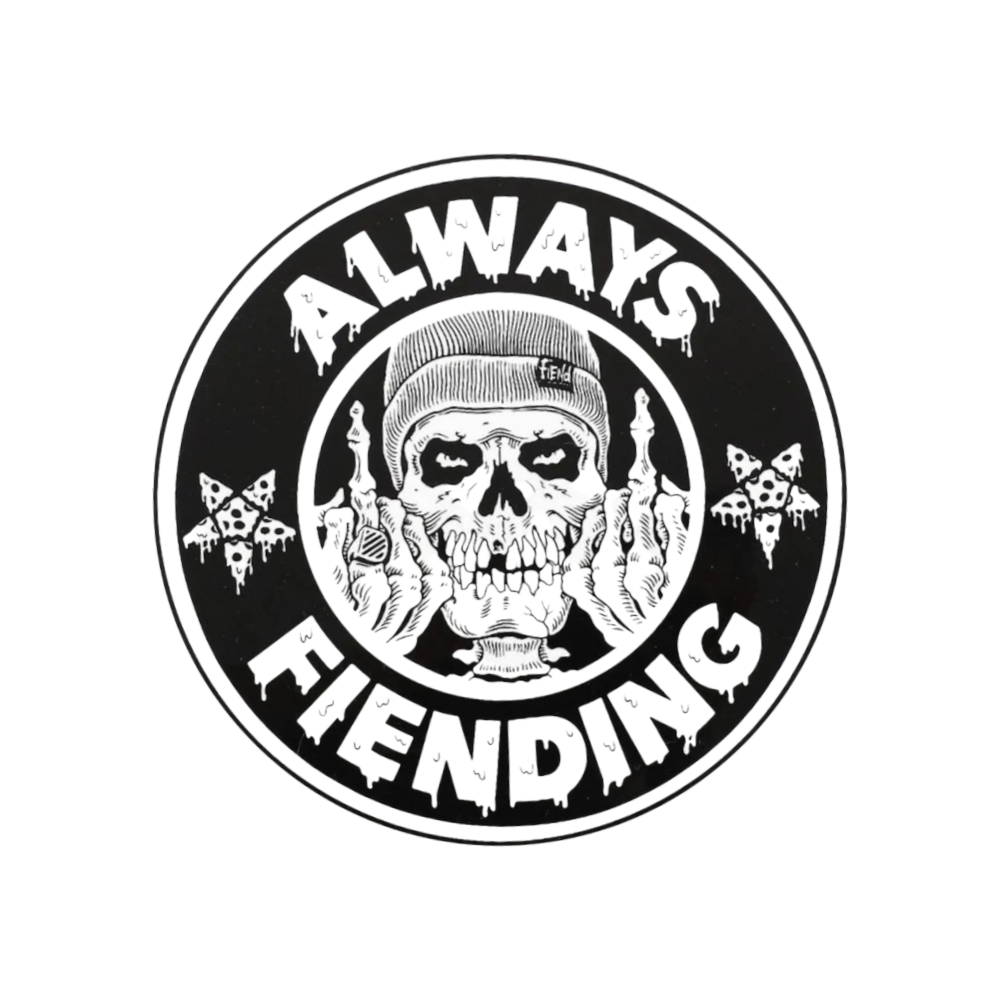 Fiend BMX Always Fiending Sticker Groß 15cm 6" - Bikers Base
