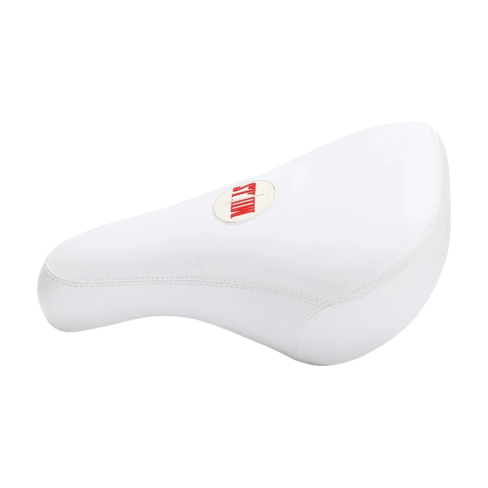 Fiend Mills Pivotal BMX Sattel Weiß