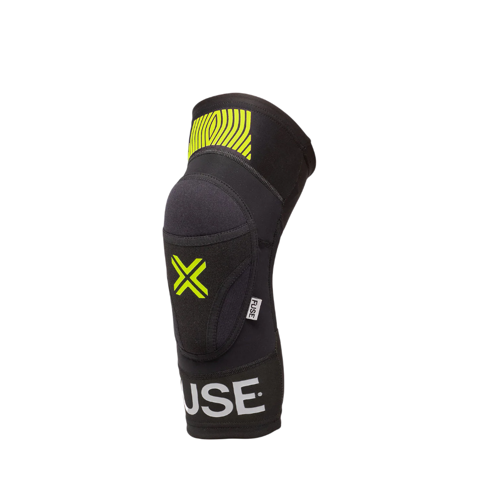 fuse -  Fuse Omega Knee Pad BMX Knieschoner XXXL - Bikers Base BMX