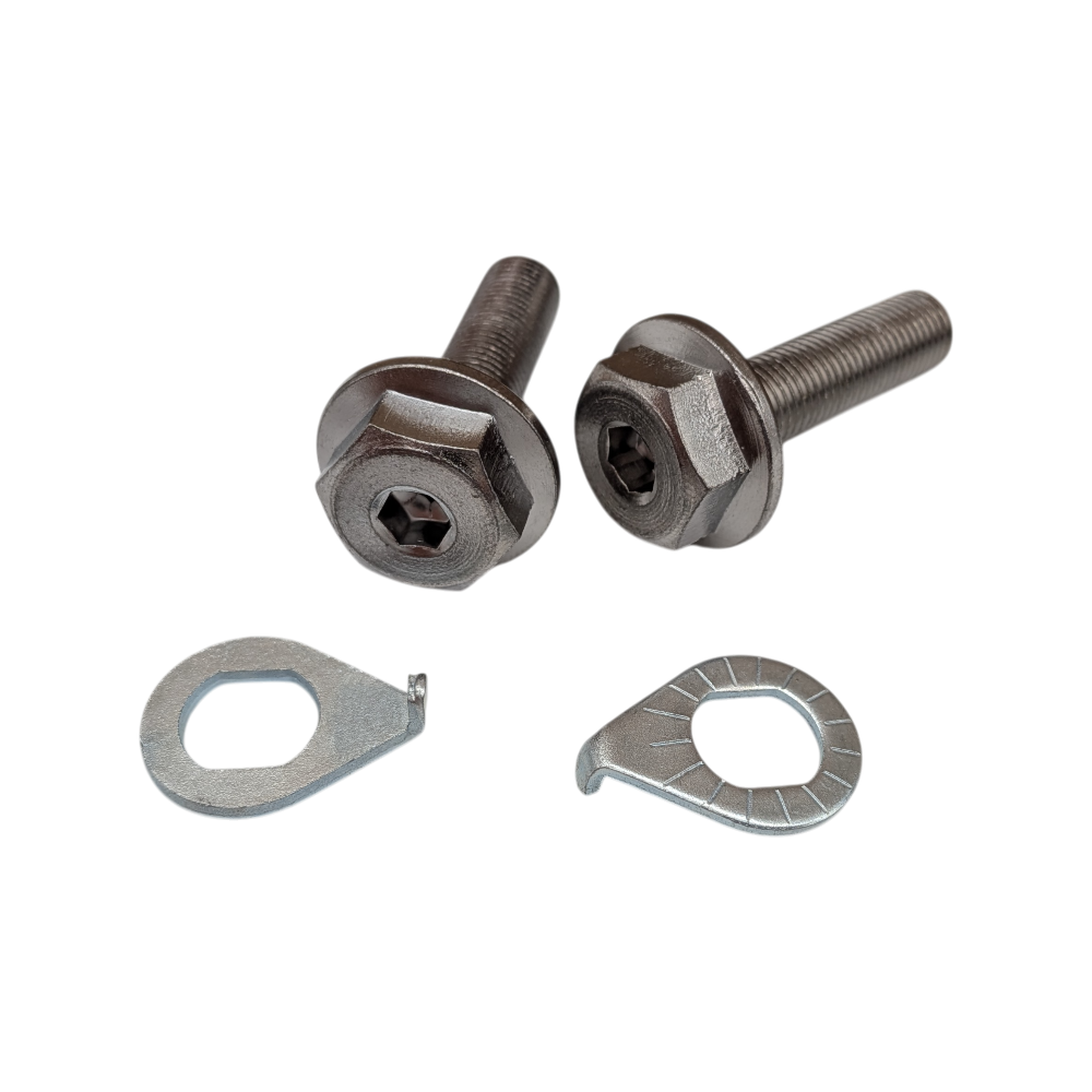 GT Bikes -  GT Bikes BMX Female Achs Schrauben - Bikers Base BMX