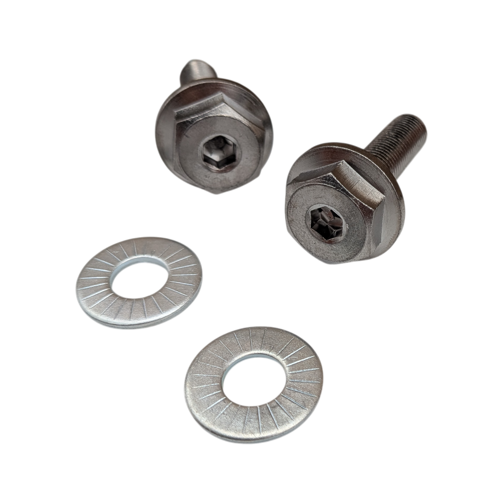 GT Bikes -  GT Bikes BMX Female Achs Schrauben - Bikers Base BMX