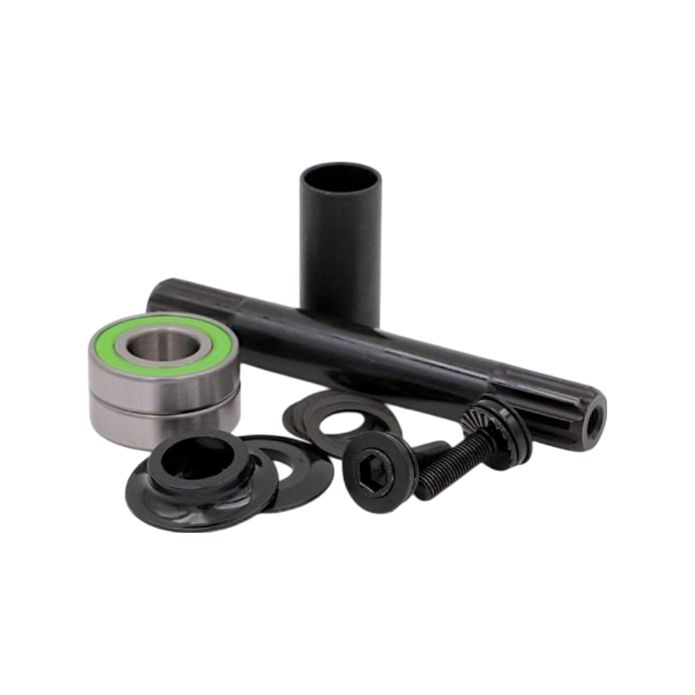 GT Bikes -  GT Bikes BMX Kurbel Achse 19mm inkl. Mid BB - Bikers Base BMX