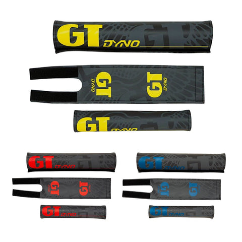 GT Bikes Dyno 1989 Pad Set Rahmen Lenker & Vorbau Schutz Oldschool BMX MTB (10186860593416)