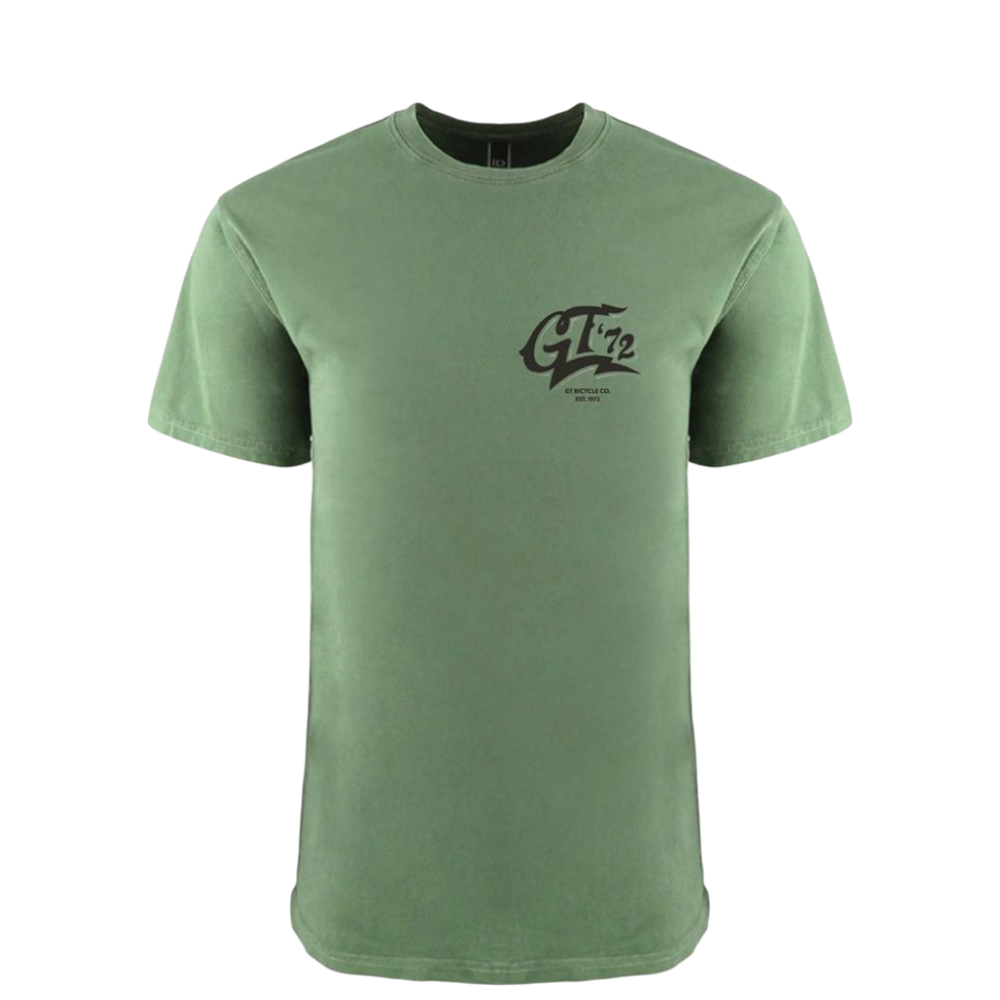 GT Bikes -  GT Bikes Vintage Script T-Shirt - Bikers Base BMX