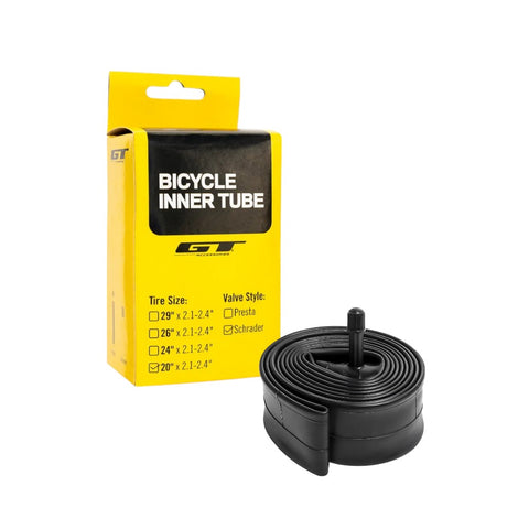 GT Bikes 20 INCH Schlauch 20'' BMX Schlauch AV 20 x 2.1 - 2.4 Zoll (10187038851336)
