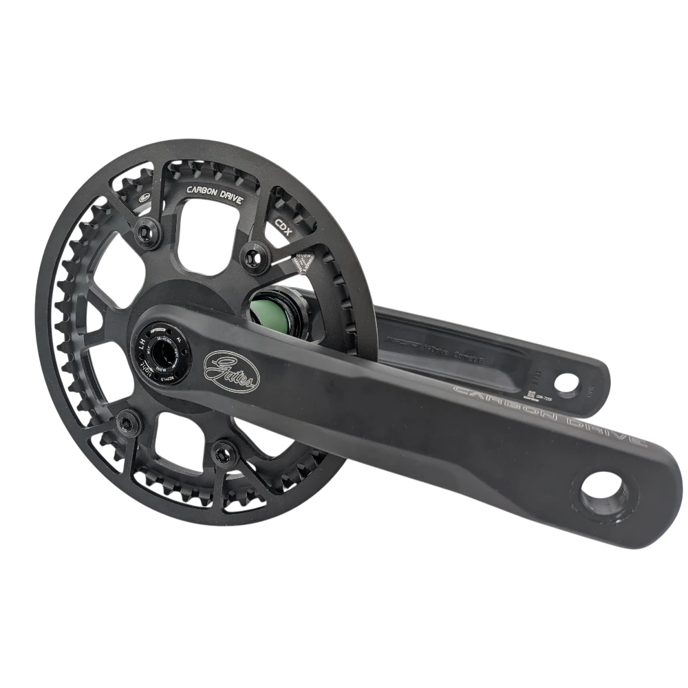 Gates CDX Kurbelset S550 + Fsa Mega Exo Lager 46T 170mm