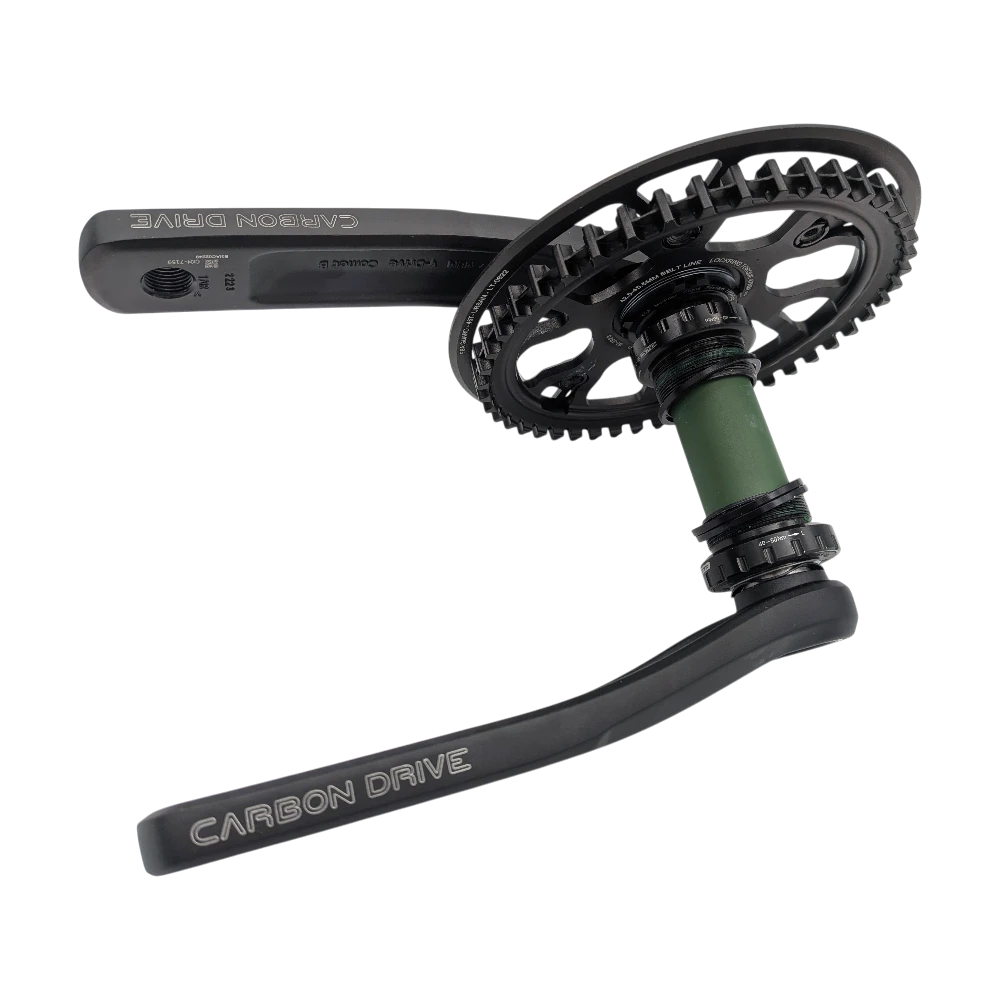 Gates CDX Kurbelset S550 + Fsa Mega Exo Lager 46T 170mm