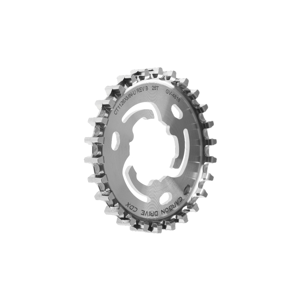 Gates -  Gates CDX Alfine Nexus Sturmey Archer Riemenscheibe CT1126XMN 26 T Zähne - Bikers Base BMX