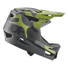 Seven Protection 7iDP Project 23 ABS Fullface Helm Grün/Grau Gr. M (10149942165768)