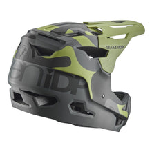 Seven Protection 7iDP Project 23 ABS Fullface Helm Grün/Grau Gr. M (10149942165768)