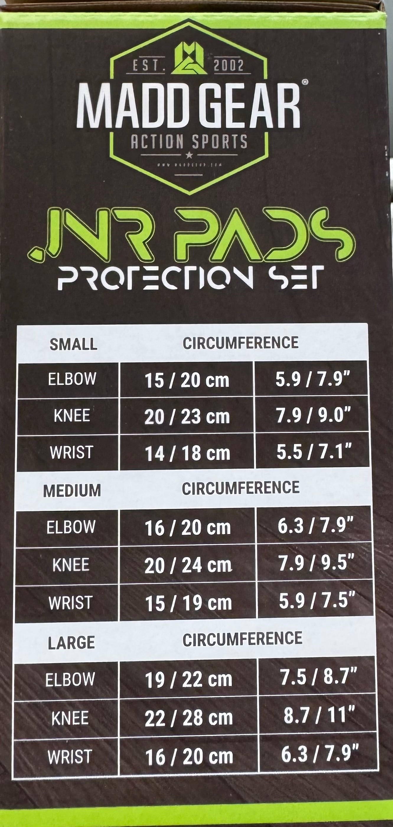 MGP MADD Skate Scooter Kinder Protektoren Schoner Set Hand Ellenbogen Knie - Bikers Base