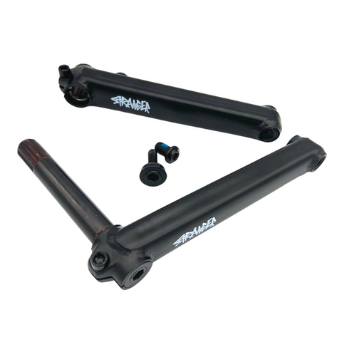 Stranger Level BMX Kurbel 3teil 19mm 170mm 8 Spline (8298080305416)