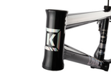 Kink Launch BMX Rahmen 20 Zoll mit 20.25" Oberrohr gloss iridescent black (8232234025224)