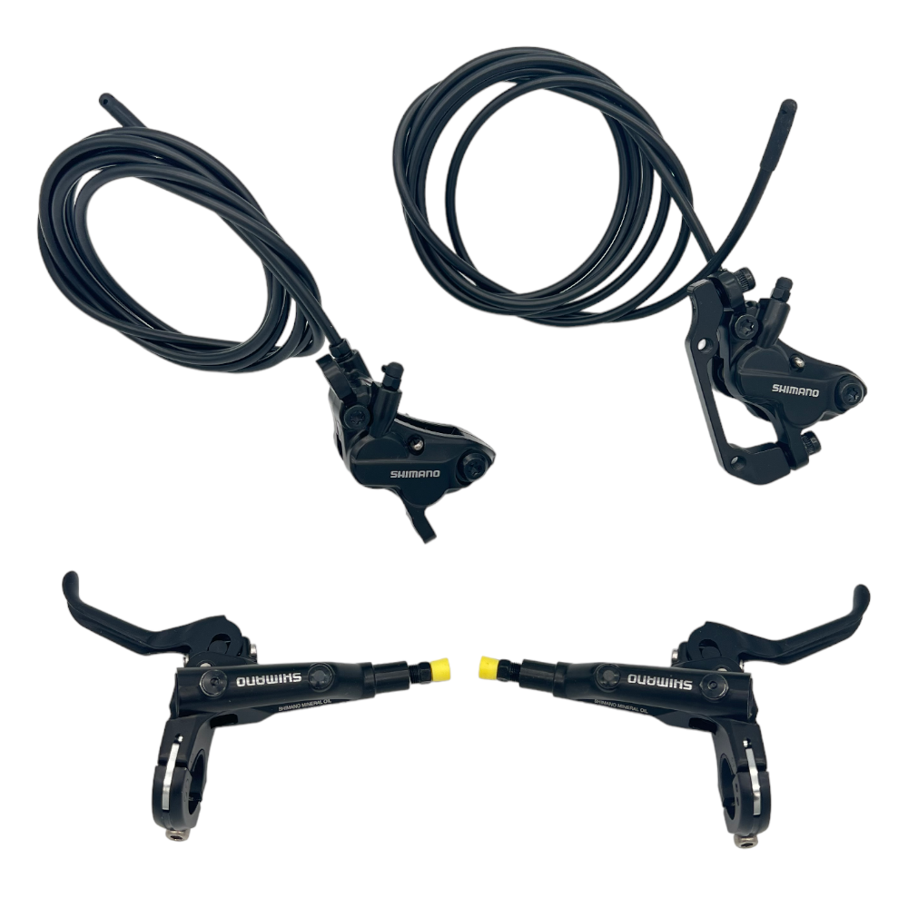 Shimano hydraulische Scheibenbremse BR-MT520 / Bremshebel BL-MT501 - Bikers Base