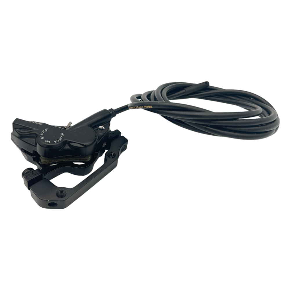 Shimano hydraulische Scheibenbremse BR-MT520 / Bremshebel BL-MT501 - Bikers Base