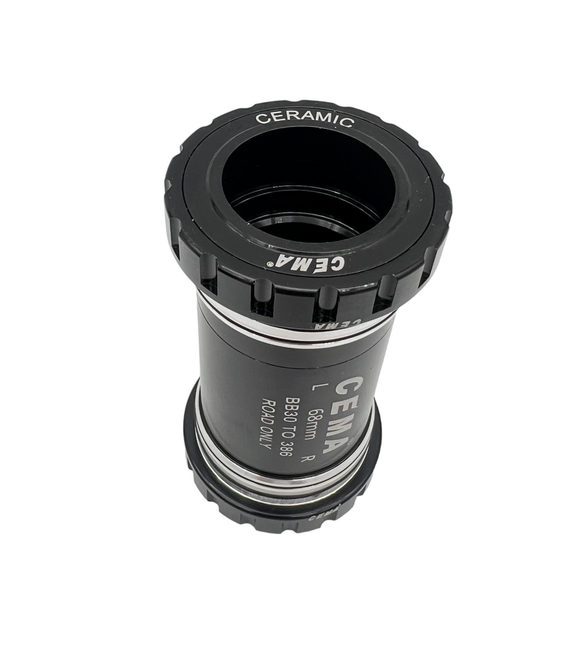 CEMA Ceramic Innenlager BB30 68mm to 386 / Rotor 39mm Road Only Keramik - Bikers Base
