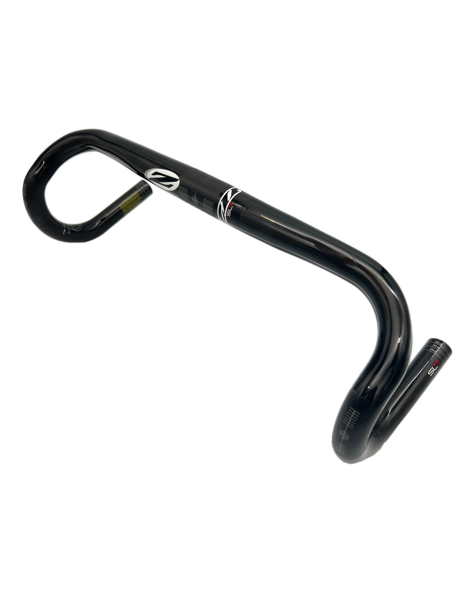 Zipp Lenker SL-TB Traditional Bend 46cm Rennrad Carbon Lenker Road 31,8 - Bikers Base