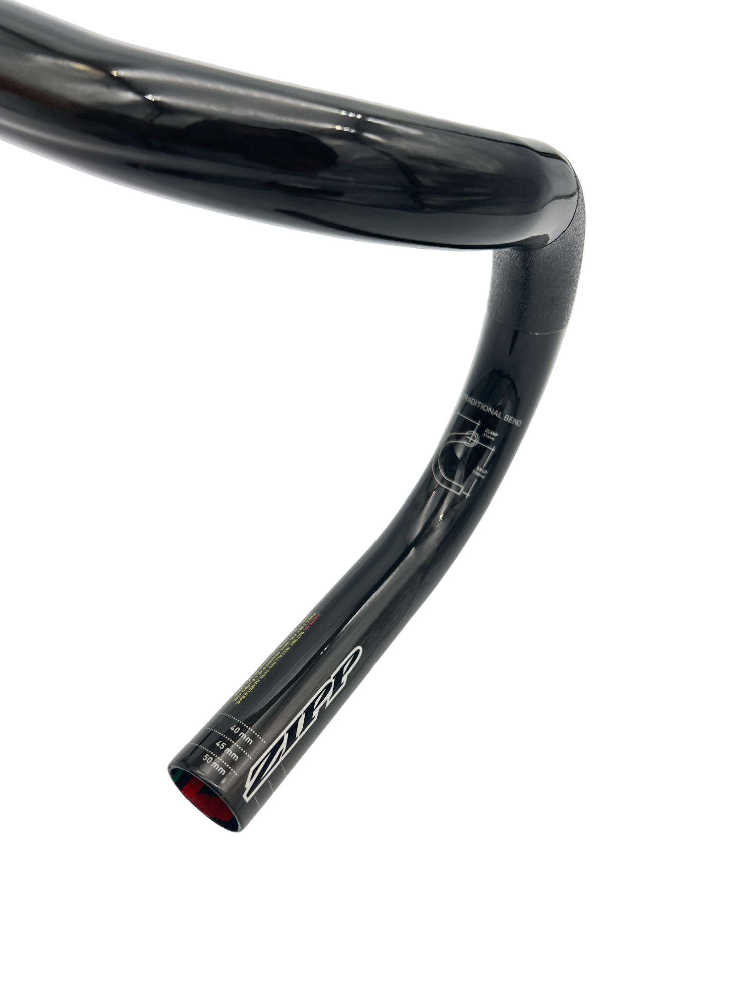 Zipp Lenker SL-TB Traditional Bend 46cm Rennrad Carbon Lenker Road 31,8 - Bikers Base