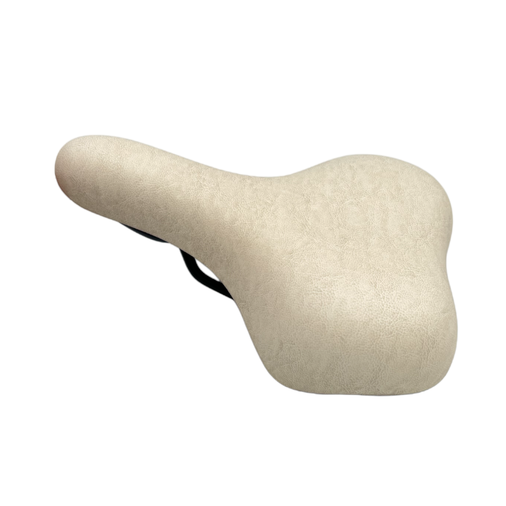 SELLE ROYAL Sattel in Creme Weiß Classic Touring Fahrradsattel Retro Unisex - Bikers Base