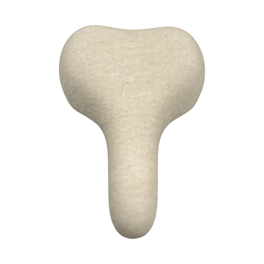 SELLE ROYAL Sattel in Creme Weiß Classic Touring Fahrradsattel Retro Unisex - Bikers Base