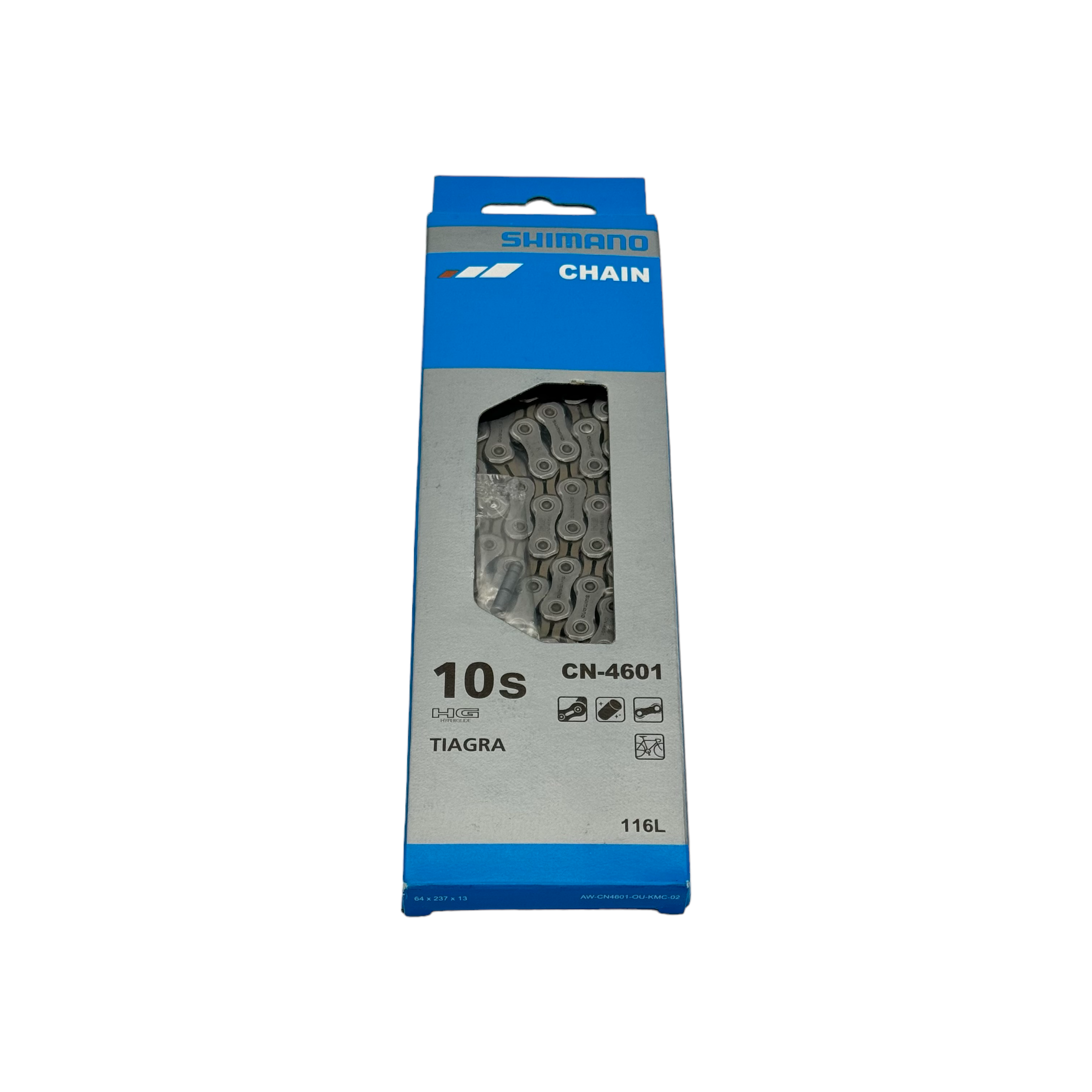 Shimano Kette TIAGRA CN-4601 10-fach 116 Glieder 10S - Bikers Base