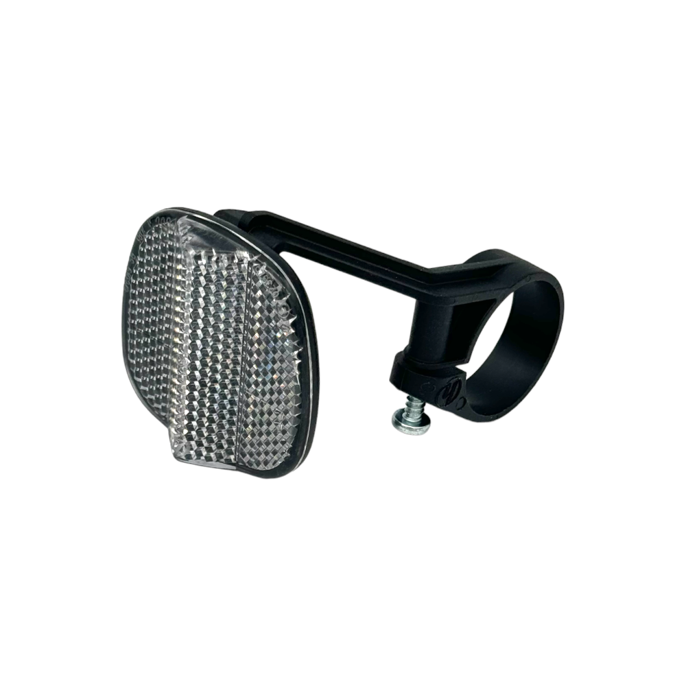 Herrmans Fahrrad Reflektor Road Rennrad vorn Lenker Oversized 31,8 weiß #3 - Bikers Base