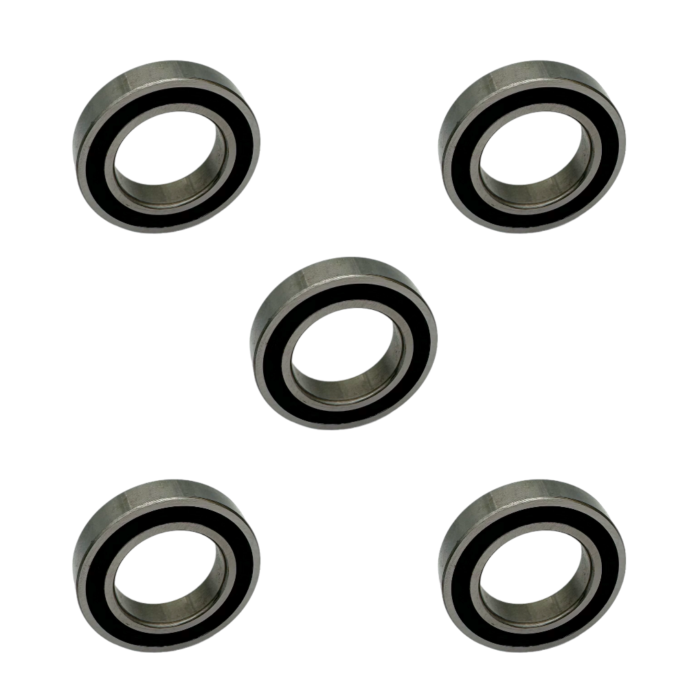 5X 6905-2RS Kugellager Industrielager 25x42x9 mm - Bikers Base