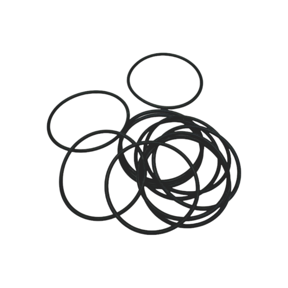 4xCycleOps Powertap Naben Dichtungsgummi Dichtung Antriebseite Dichtungsring - Bikers Base