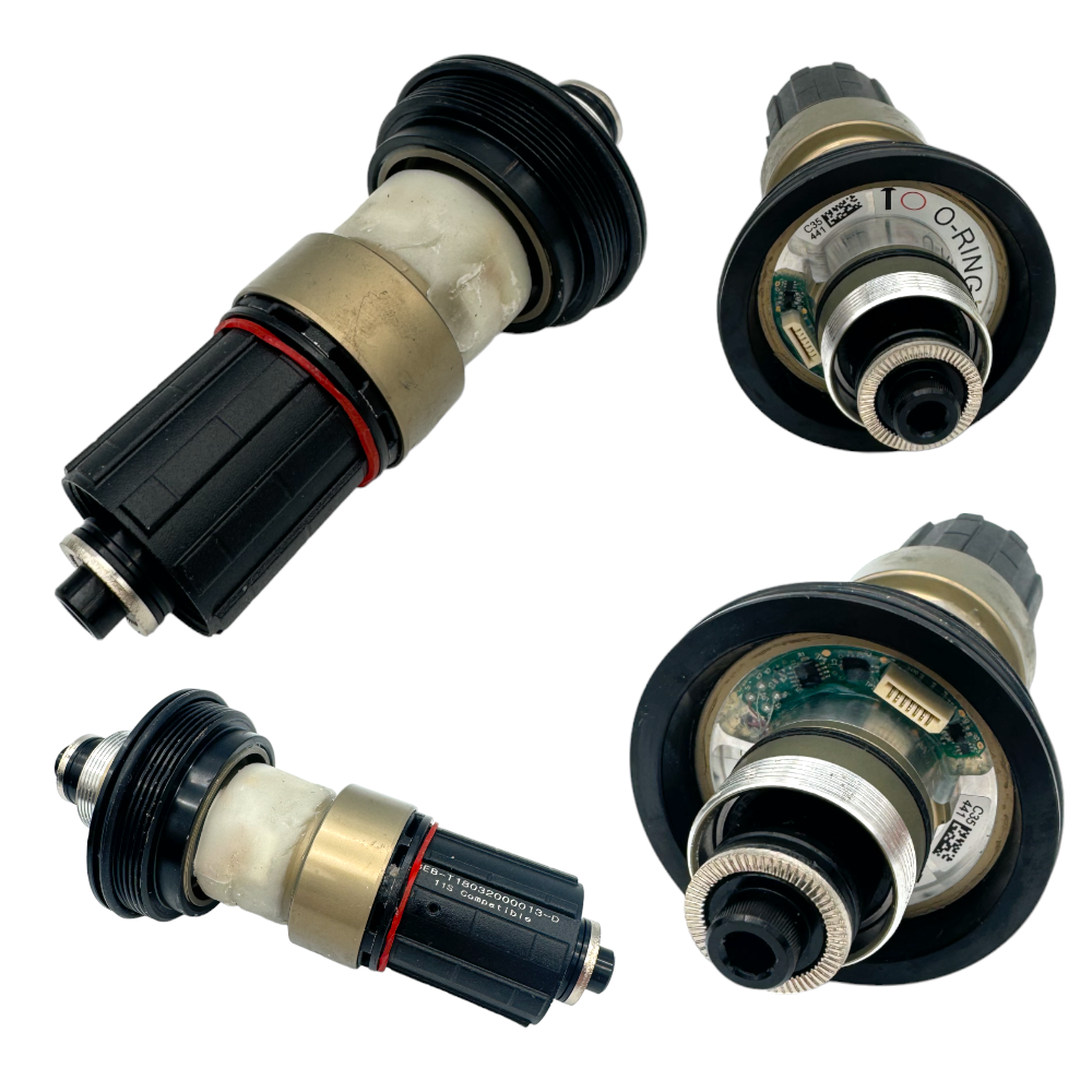 CycleOps G3 Powertap Innenleben 11fach Reperatur Hinterradnabe Powermeter - Bikers Base