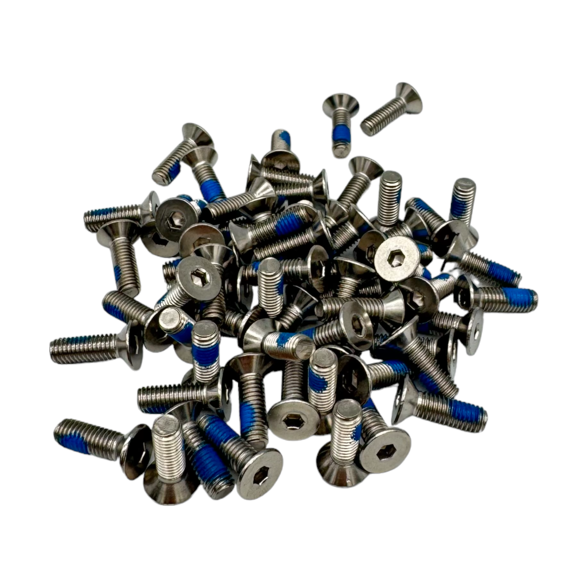 100x Senkschraube M5 x 16 Edelstahl - Bikers Base