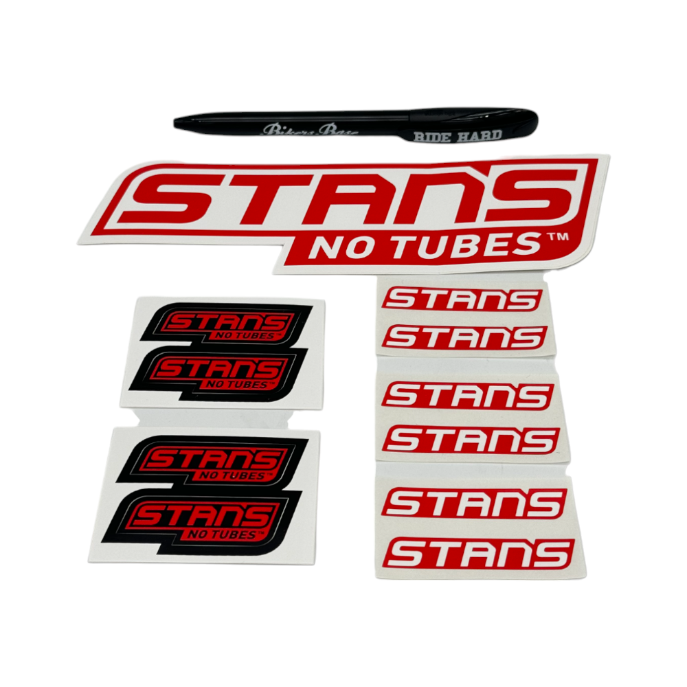 Stan's Notubes stans no tubes Aufkleber Set Sticker Groß 11 Stück - Bikers Base