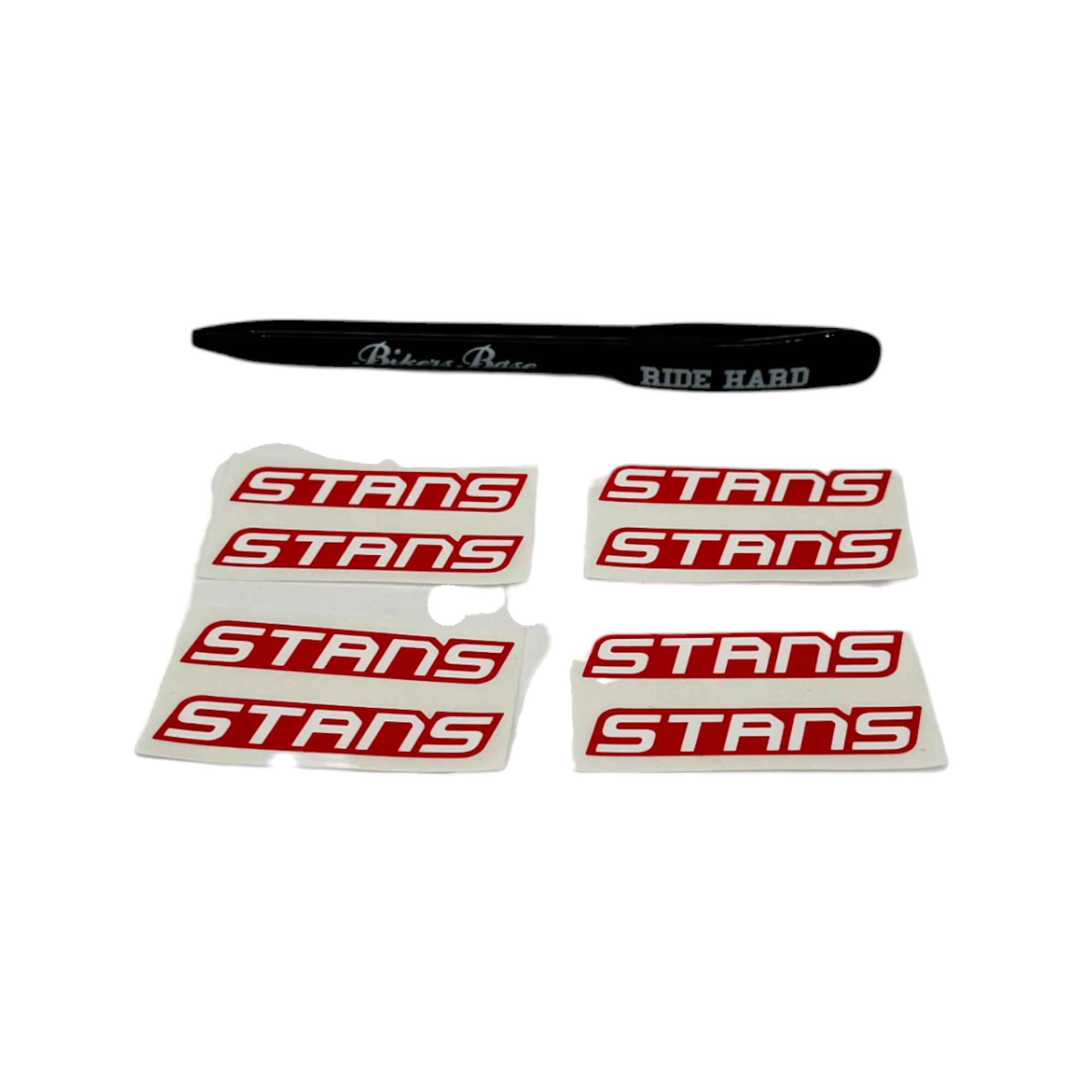 Stan's Notubes Aufkleber Logo Sticker Set 8 Stück - Bikers Base