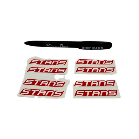 stans no tubes Aufkleber Logo Sticker Set 8 Stück (8382303240456)