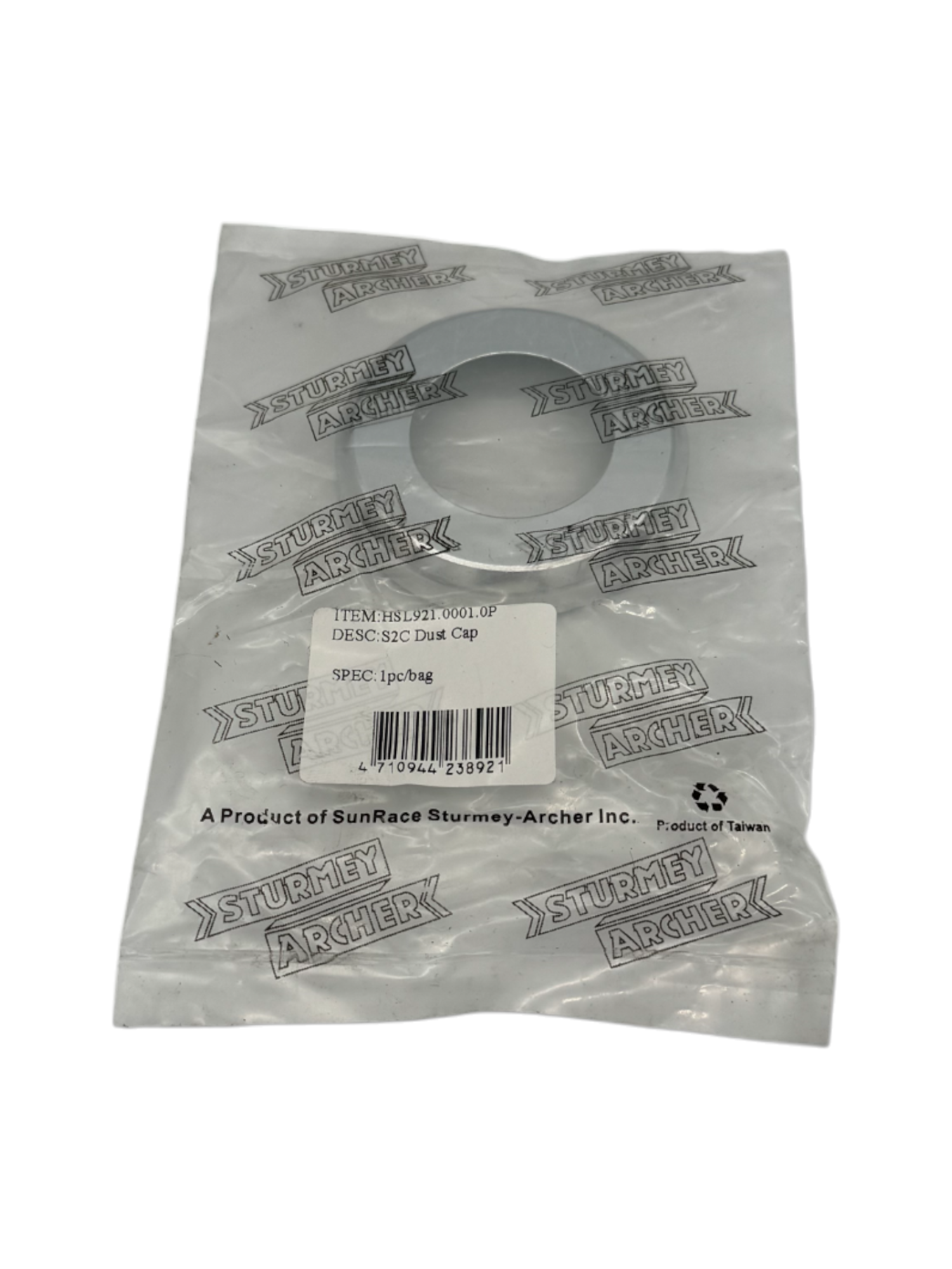 2xSturmey Archer SL921 Staubschutz Abdeckkappe Für. S2C - Silber - Bikers Base