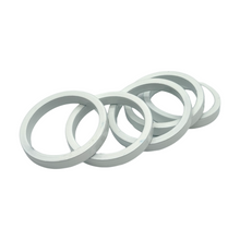 5x Promax Alu Spacer 5mm Weiß 1 1/8 Zoll für Steuersatz BMX MTB Touring Race (8388468736264)