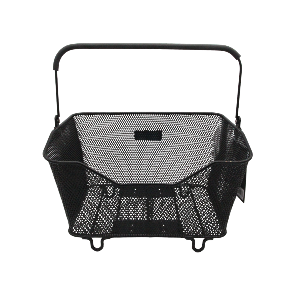 XLC Gepäckträger Fahrrad Korb 41 x 32 x 21 cm - Bikers Base