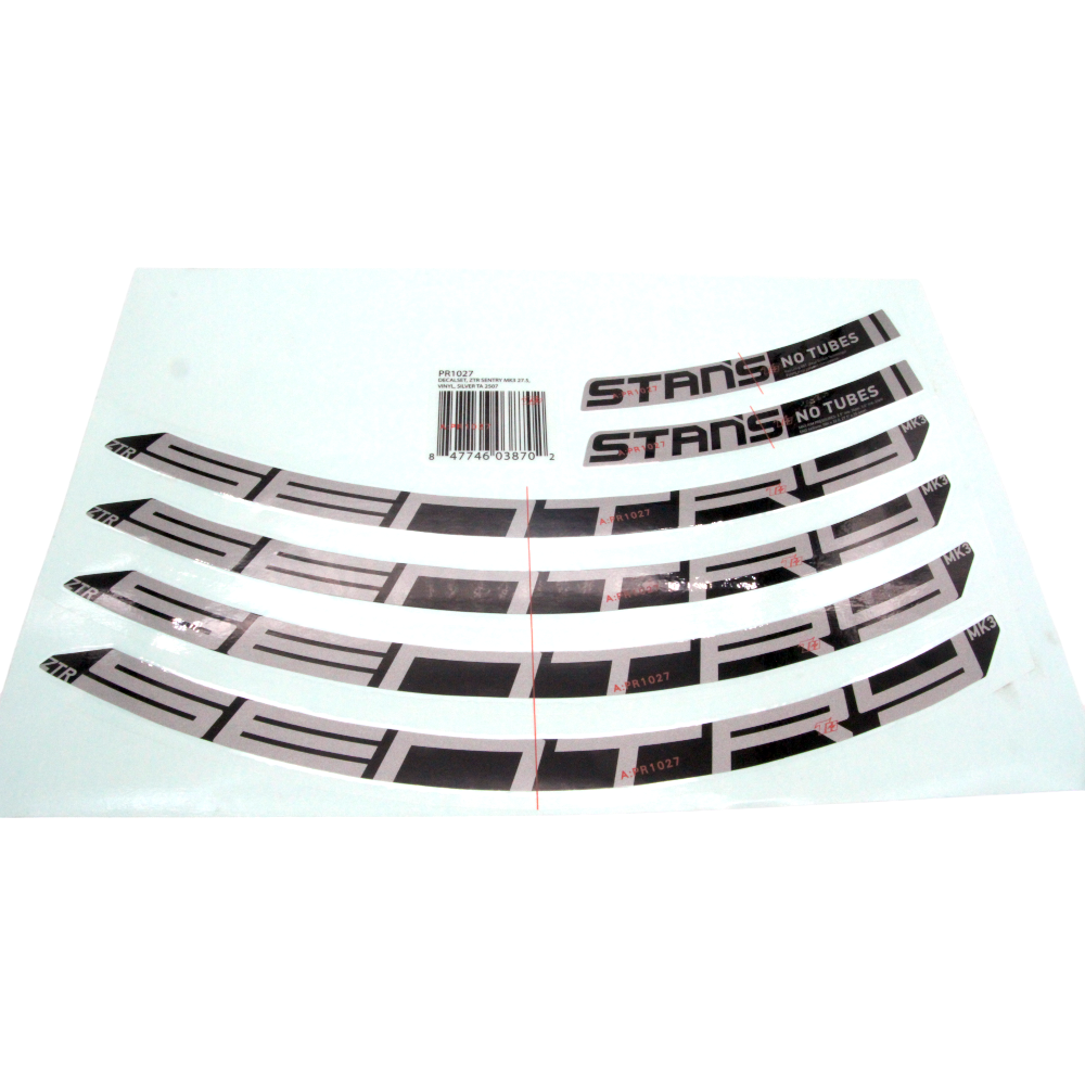 Stan's NoTubes Sticker ZTR Sentry MK3 27.5" Laufradsatz - Bikers Base