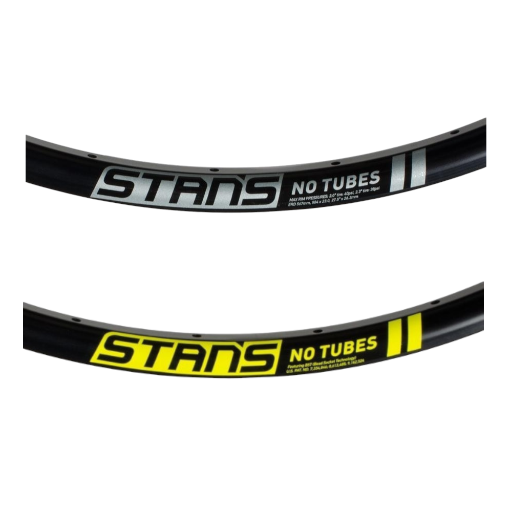 Stan's NoTubes Sticker ZTR Sentry MK3 27.5" Laufradsatz - Bikers Base