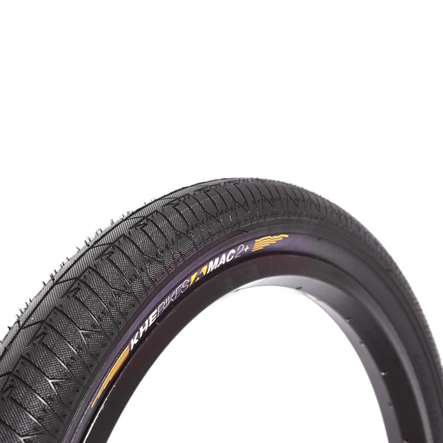 KHE MAC2+ Falt BMX Reifen 20 Zoll x 2,30" Schwarz Superleicht