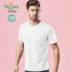 120X Keya Europe T-Shirt Pack Weiß M L XL (8282436600072)