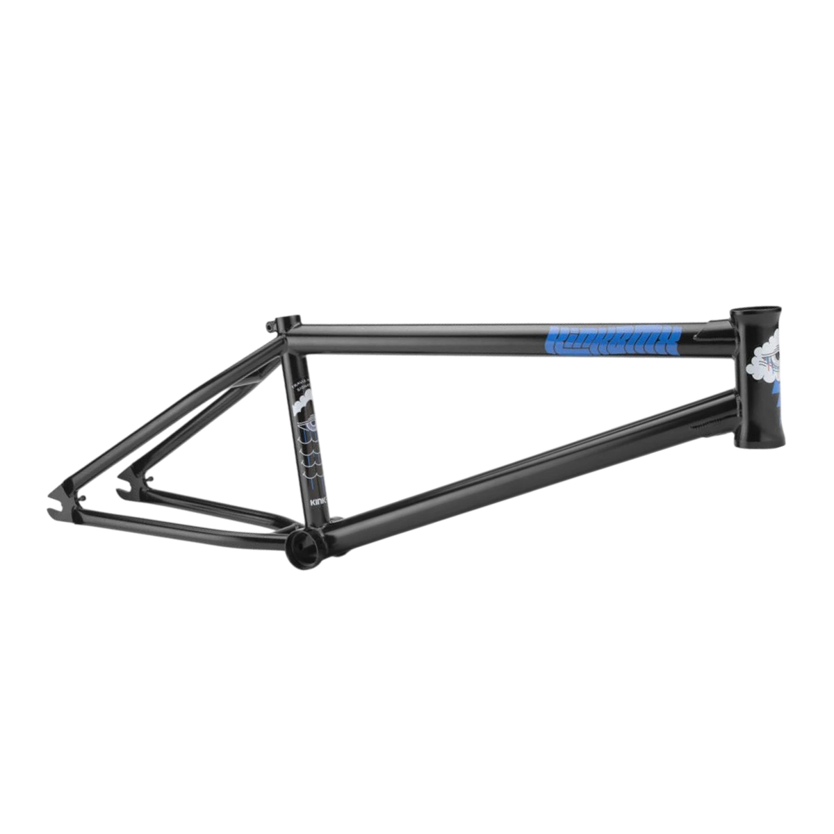 Kink Bikes Cloud Brakeless BMX Rahmen ED Black