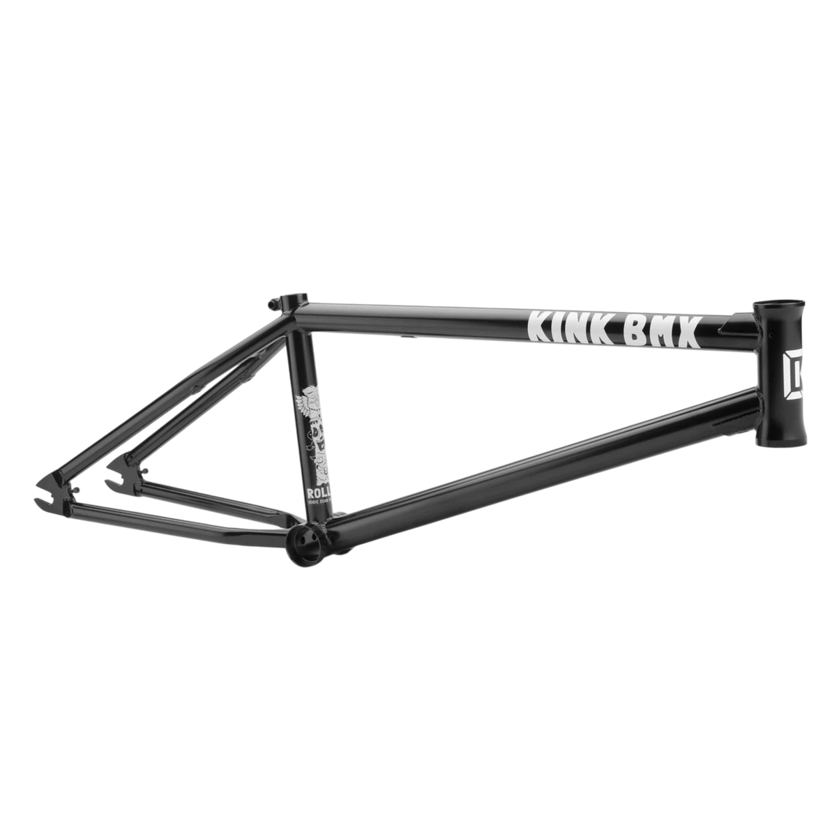 Kink Roll Up BMX Rahmen 20,75 Zoll ED Black