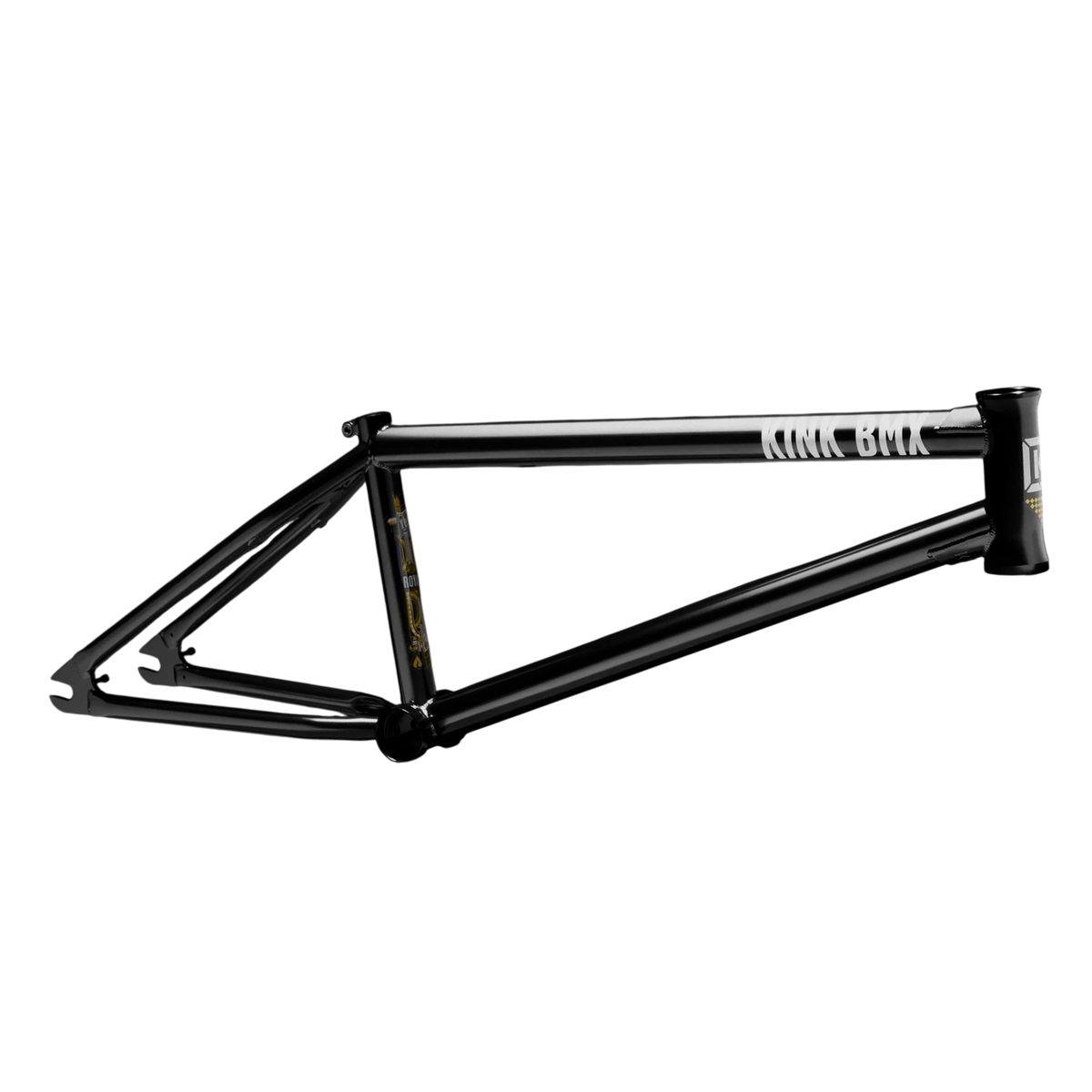 Kink Royale BMX Rahmen 21,25 Zoll ED Black