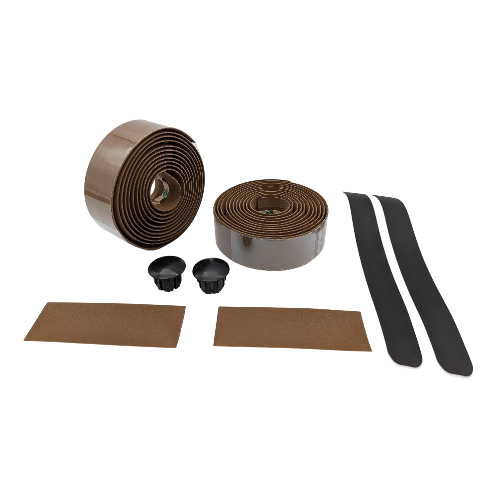 Lenkerband in Kork-Optik Braun Gravel Rennrad