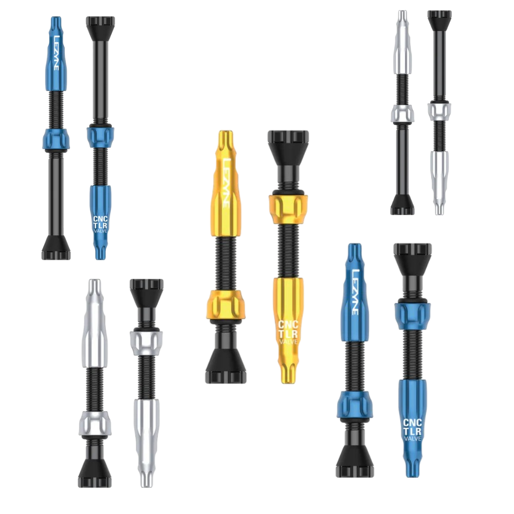 Lezyne -  Lezyne CNC TLR Tubeless Ventile - Bikers Base BMX