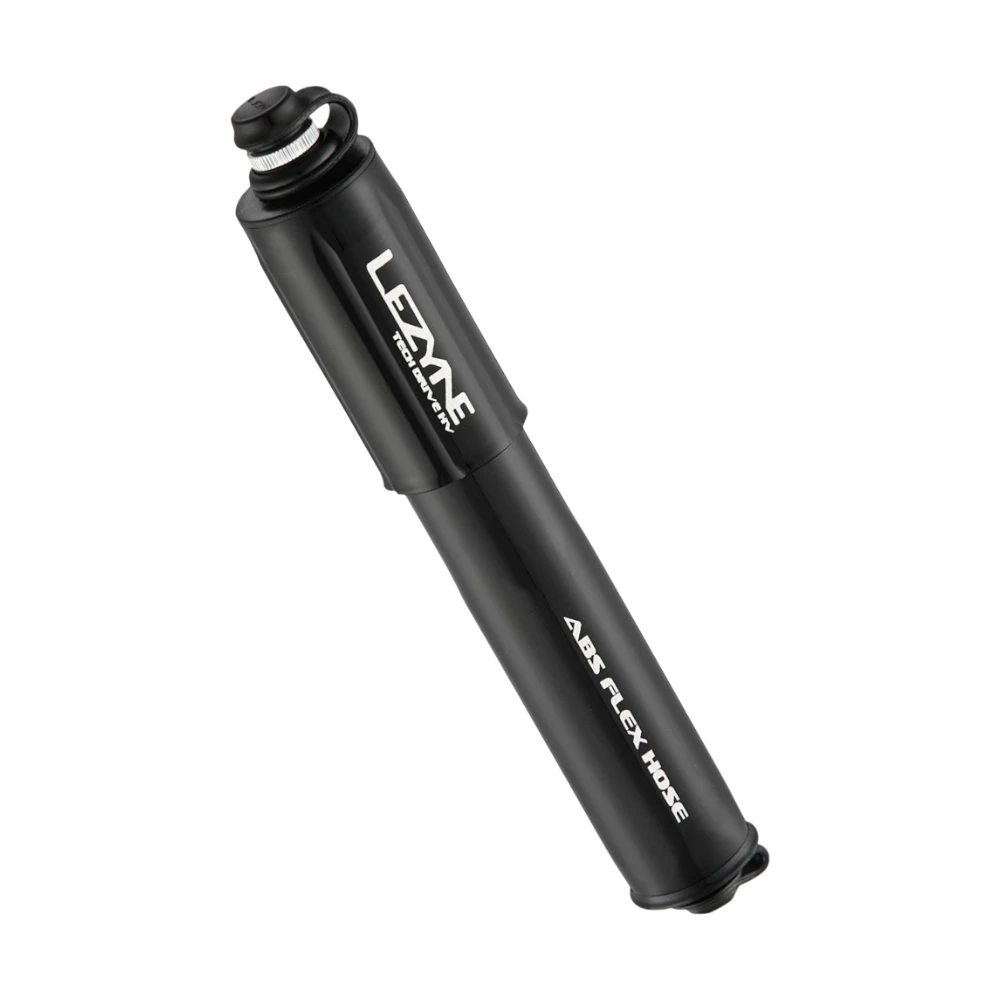 Lezyne CNC Tech Drive HV Small Minipumpe – 17,0 cm 90 PSI