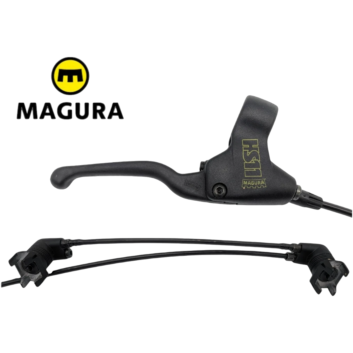 MAGURA HS11 Hydraulikbremse Vintage Retro MTB 1996 NOS vorne rechts 50cm Leitung